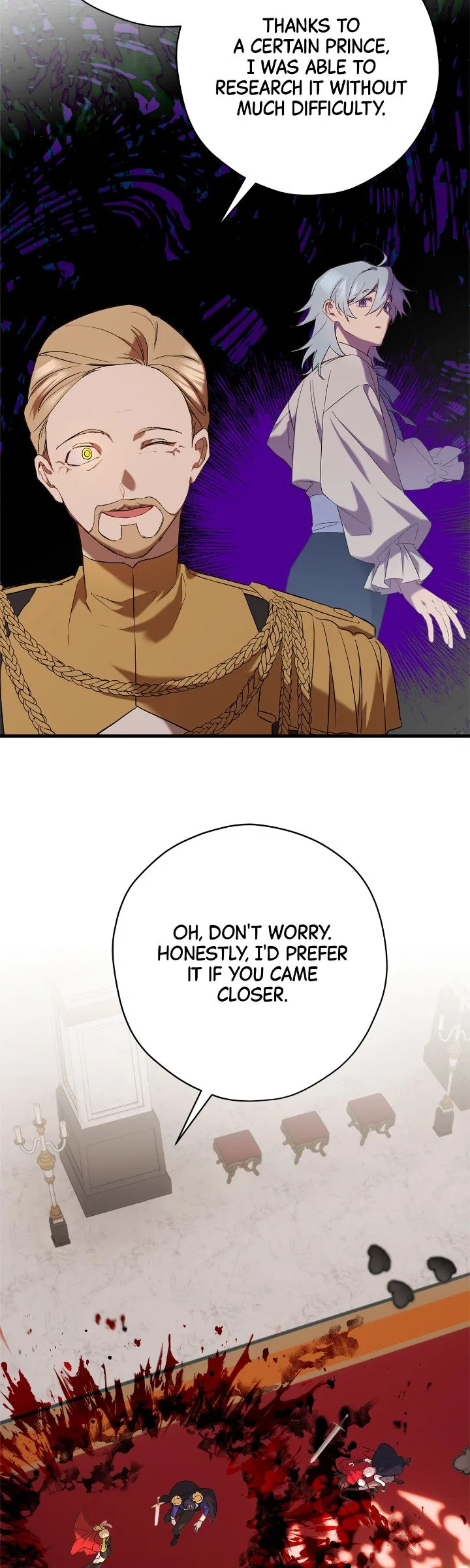 Please Cry, Crown Prince Chapter 84 – Page 39