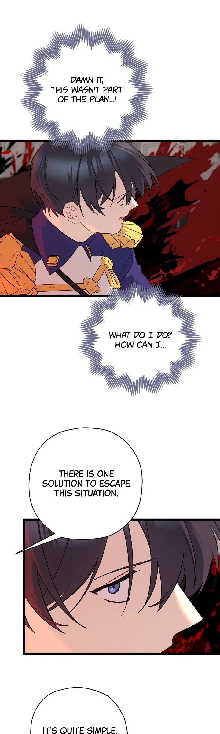 Please Cry, Crown Prince Chapter 84 – Page 41