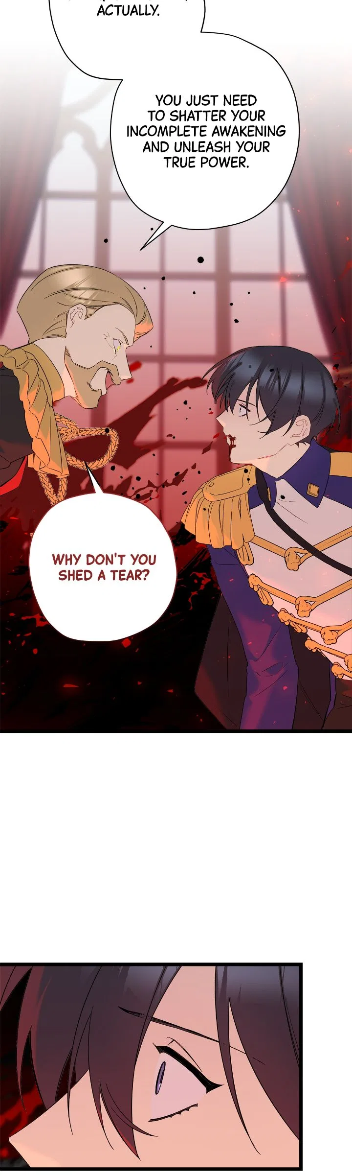 Please Cry, Crown Prince Chapter 84 – Page 42
