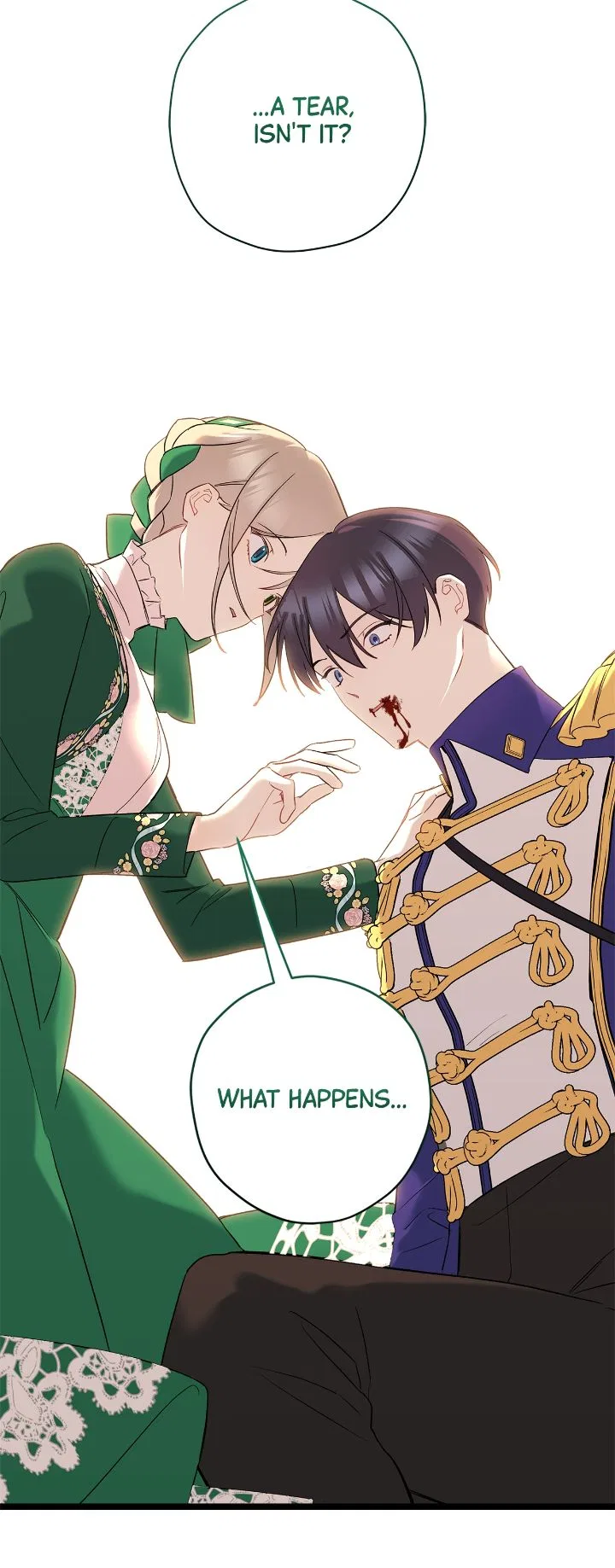 Please Cry, Crown Prince Chapter 84 – Page 44