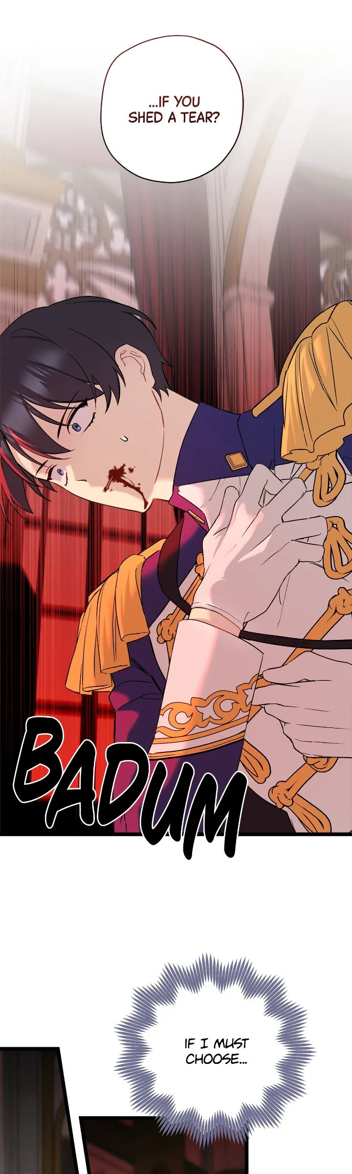 Please Cry, Crown Prince Chapter 84 – Page 45