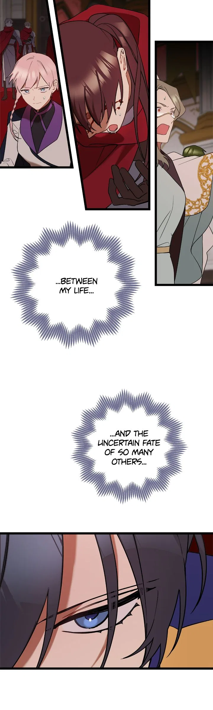 Please Cry, Crown Prince Chapter 84 – Page 46