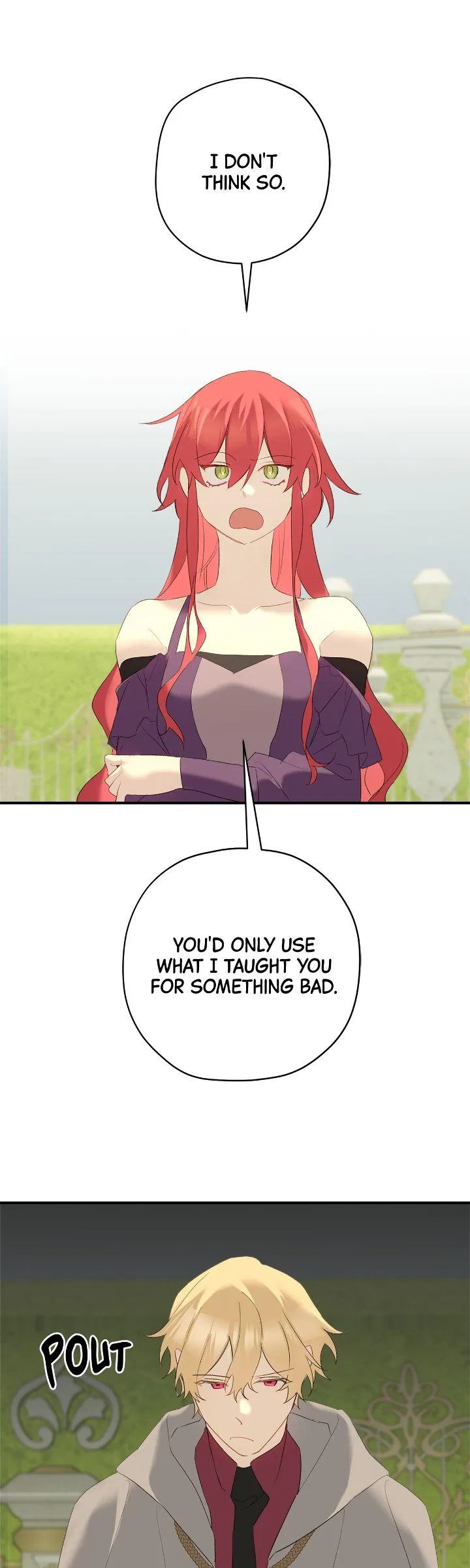 Please Cry, Crown Prince Chapter 83 – Page 1