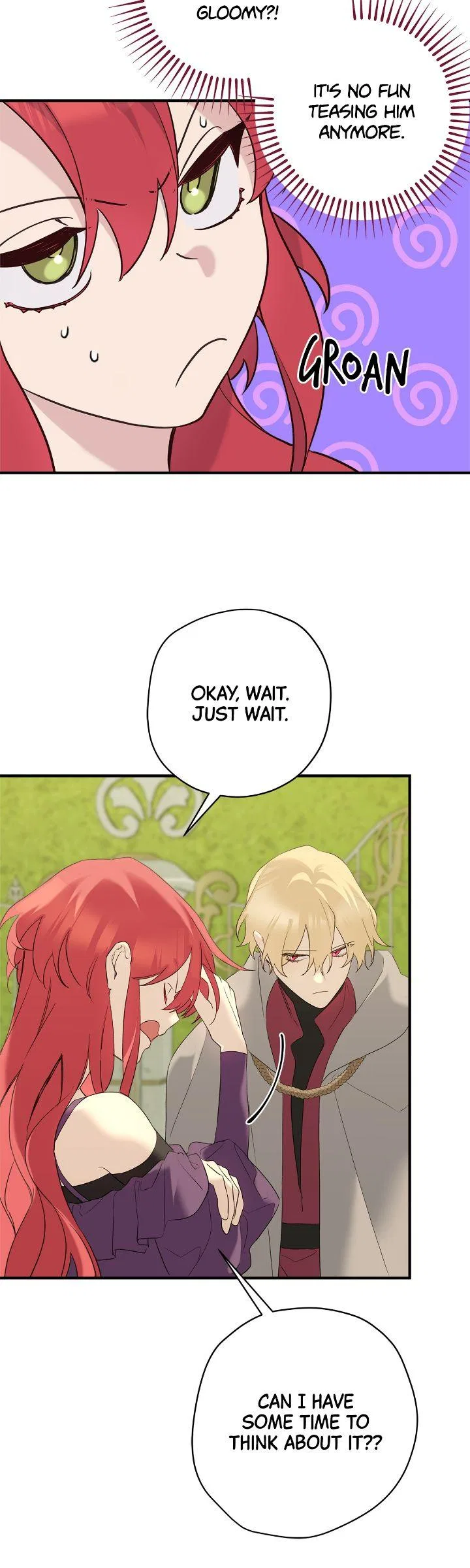 Please Cry, Crown Prince Chapter 83 – Page 6