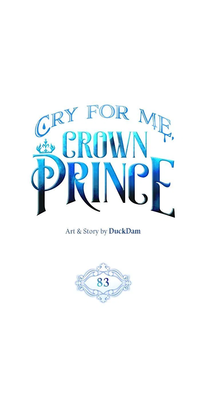 Please Cry, Crown Prince Chapter 83 – Page 12