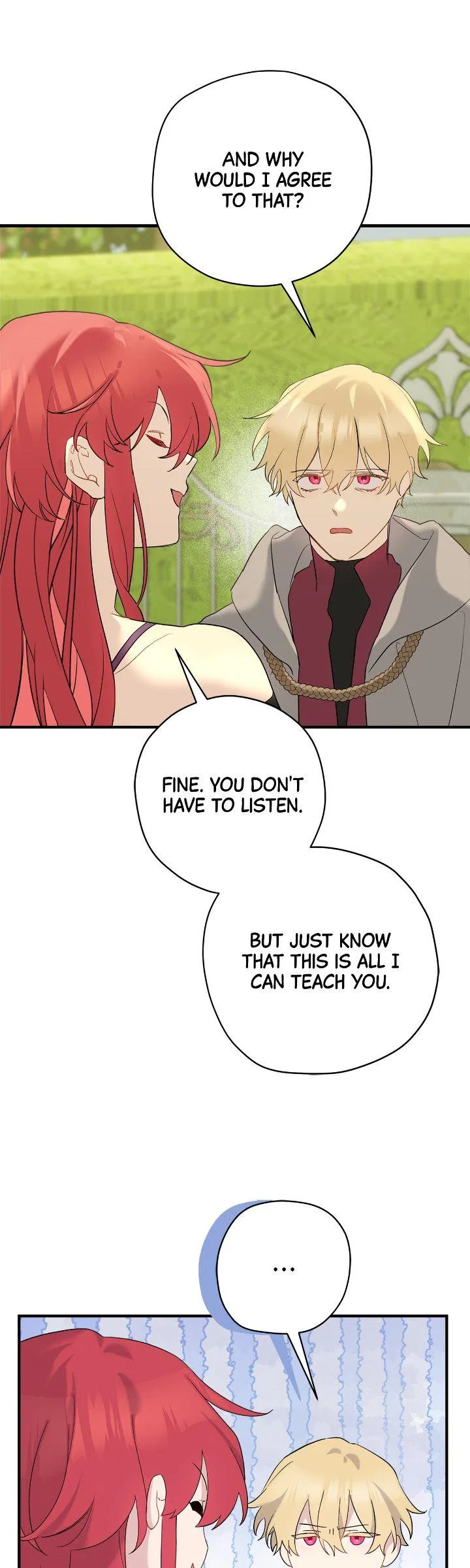 Please Cry, Crown Prince Chapter 83 – Page 13