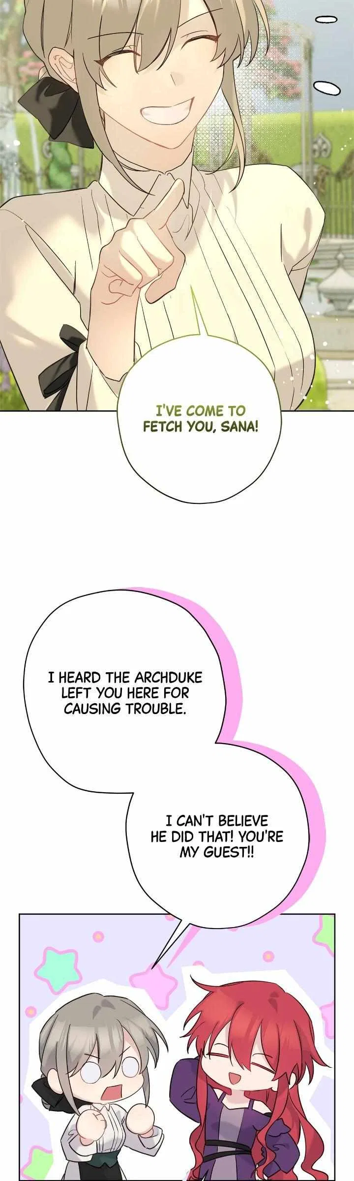 Please Cry, Crown Prince Chapter 83 – Page 31