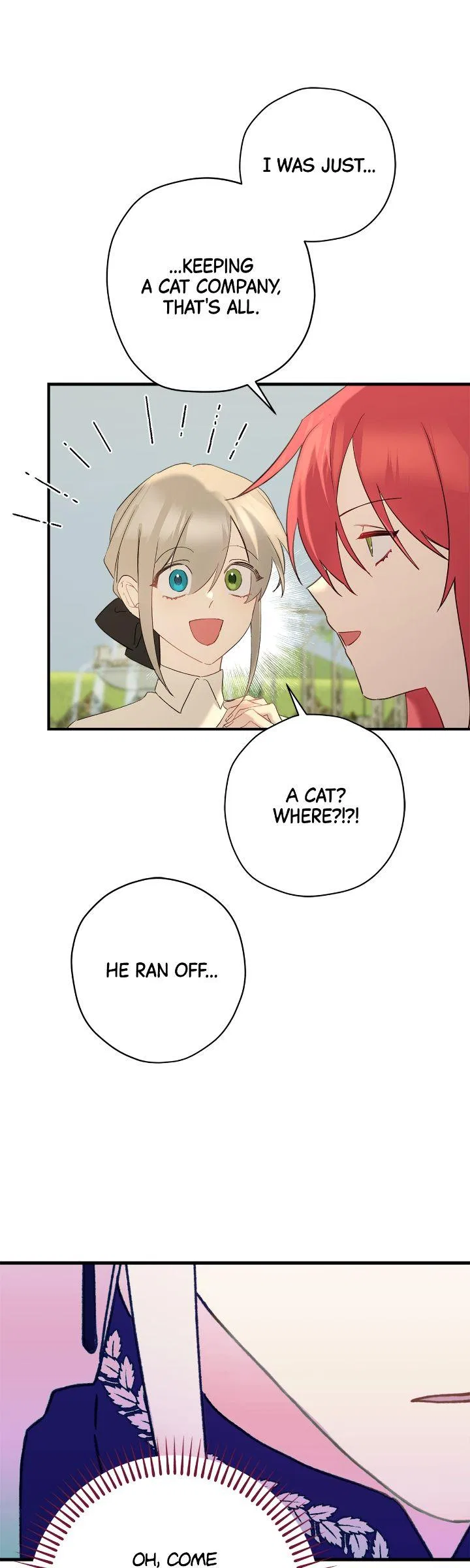 Please Cry, Crown Prince Chapter 83 – Page 33