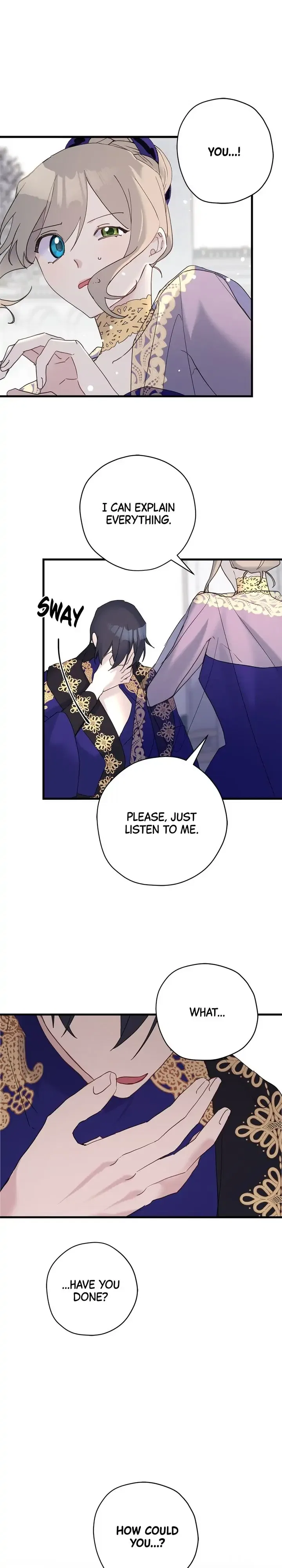 Please Cry, Crown Prince Chapter 82 – Page 4