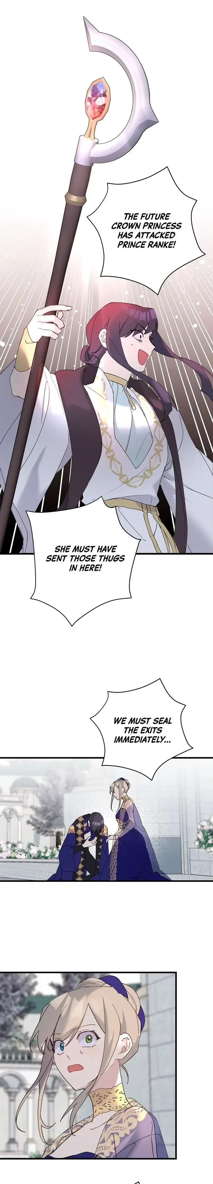 Please Cry, Crown Prince Chapter 82 – Page 8