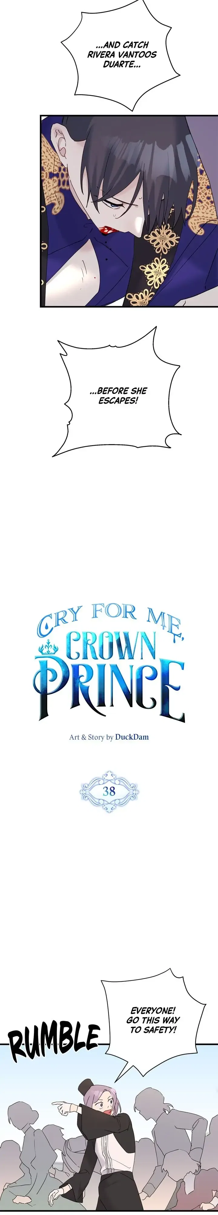 Please Cry, Crown Prince Chapter 82 – Page 9