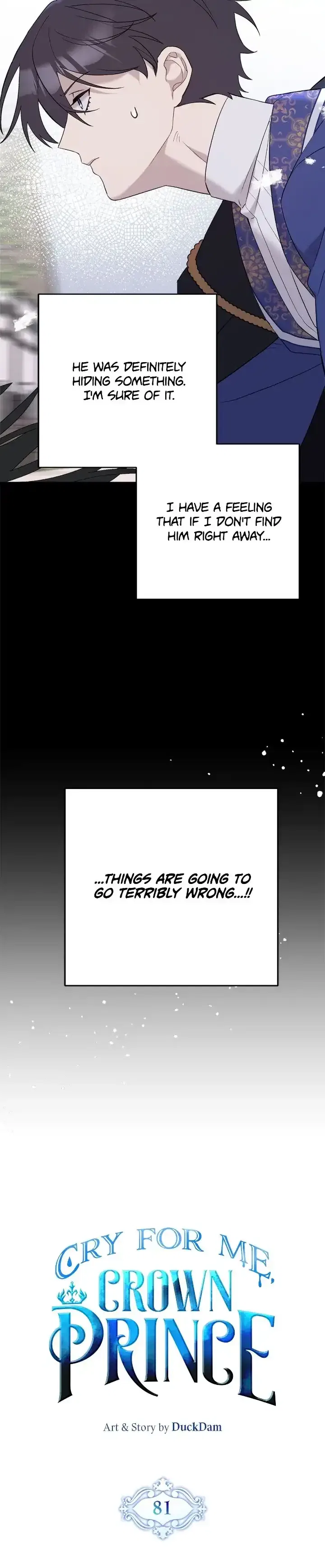 Please Cry, Crown Prince Chapter 81 – Page 3