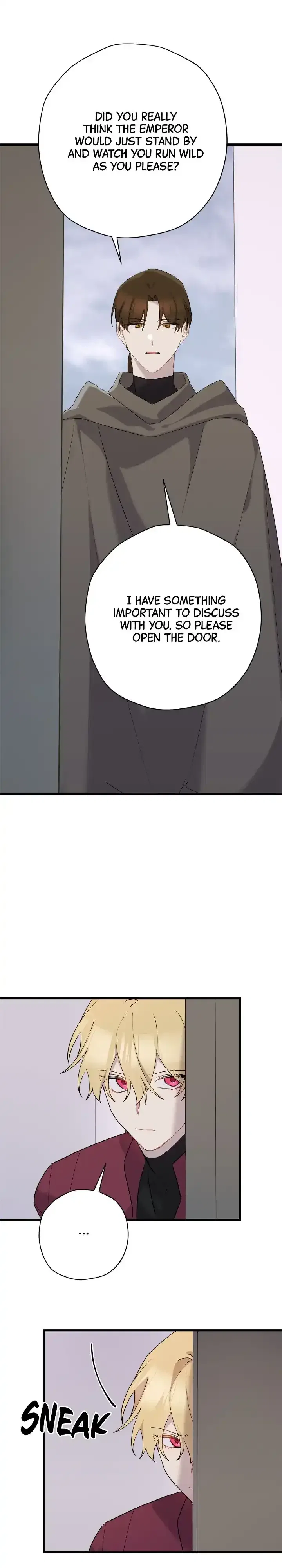 Please Cry, Crown Prince Chapter 81 – Page 13
