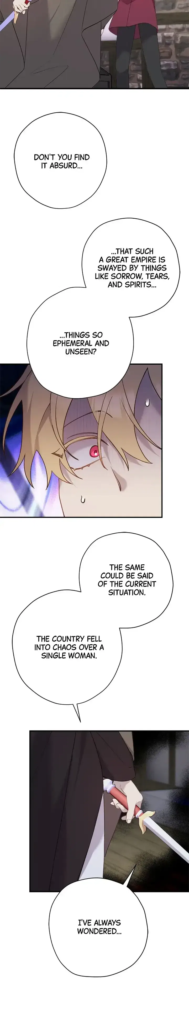 Please Cry, Crown Prince Chapter 81 – Page 16