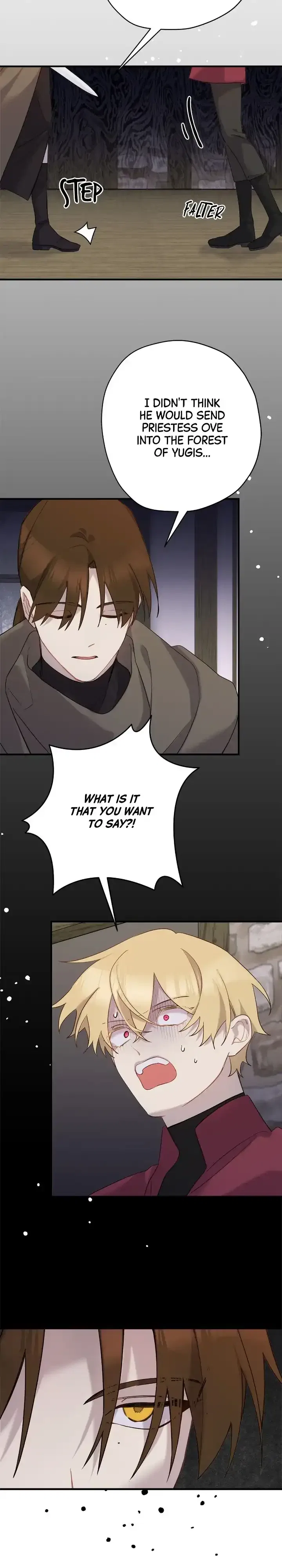 Please Cry, Crown Prince Chapter 81 – Page 18