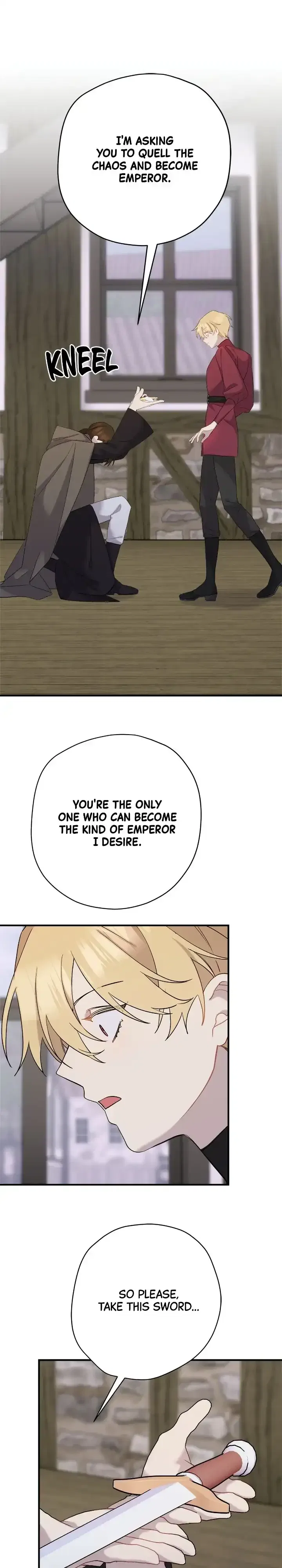 Please Cry, Crown Prince Chapter 81 – Page 20