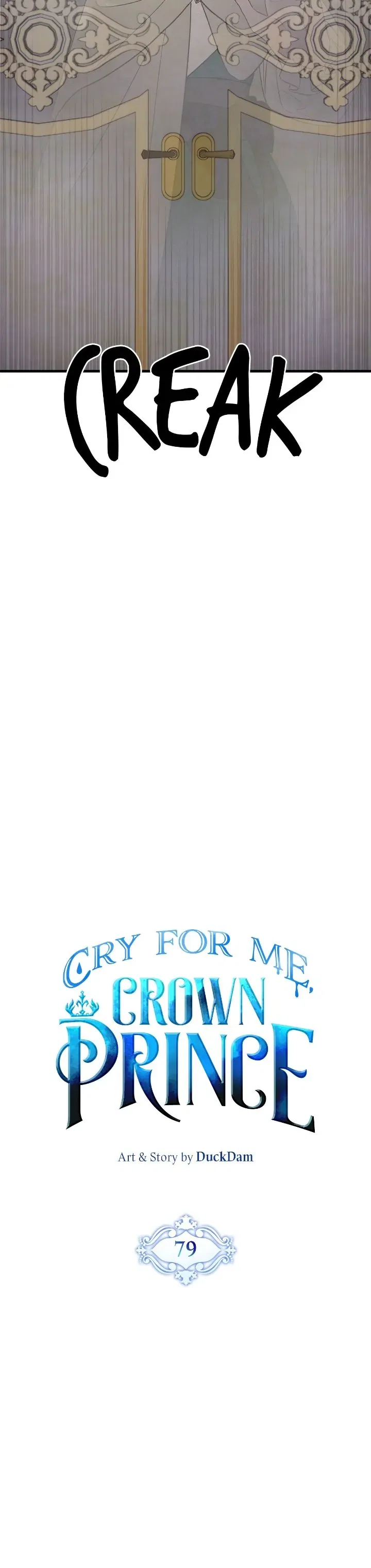 Please Cry, Crown Prince Chapter 79 – Page 6