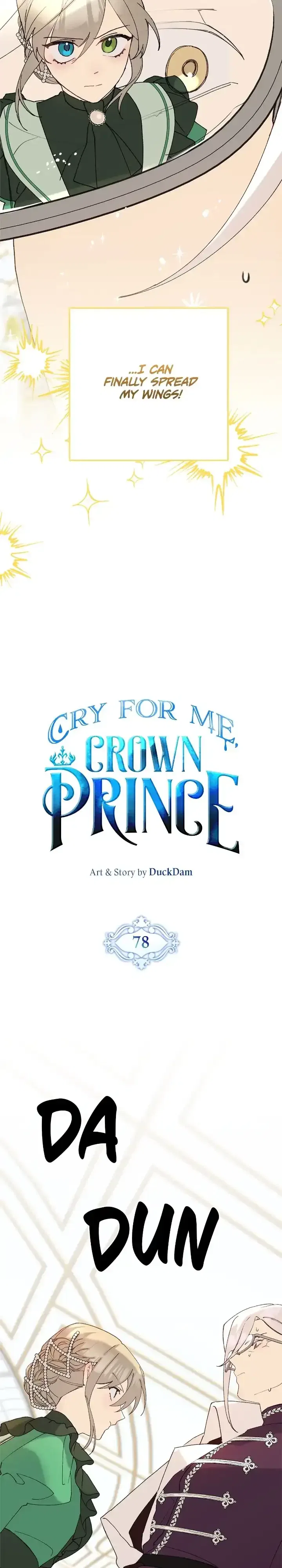 Please Cry, Crown Prince Chapter 78 – Page 8