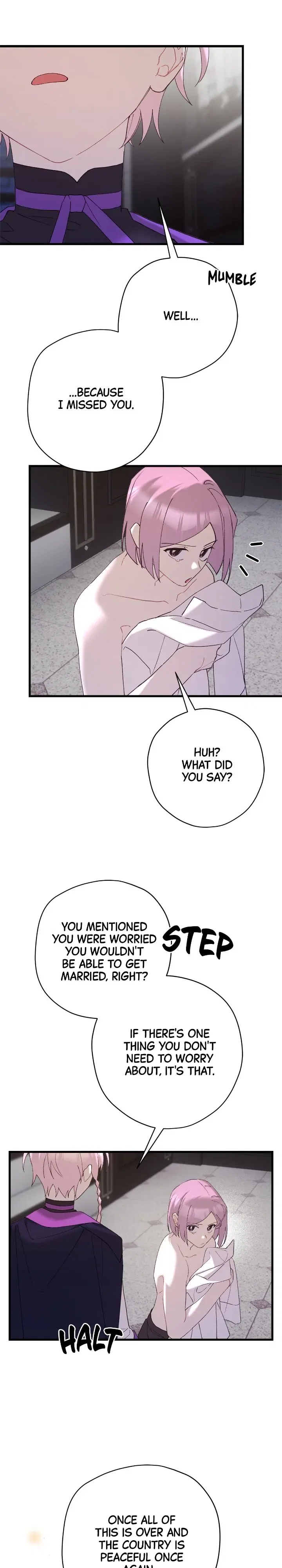 Please Cry, Crown Prince Chapter 77 – Page 4