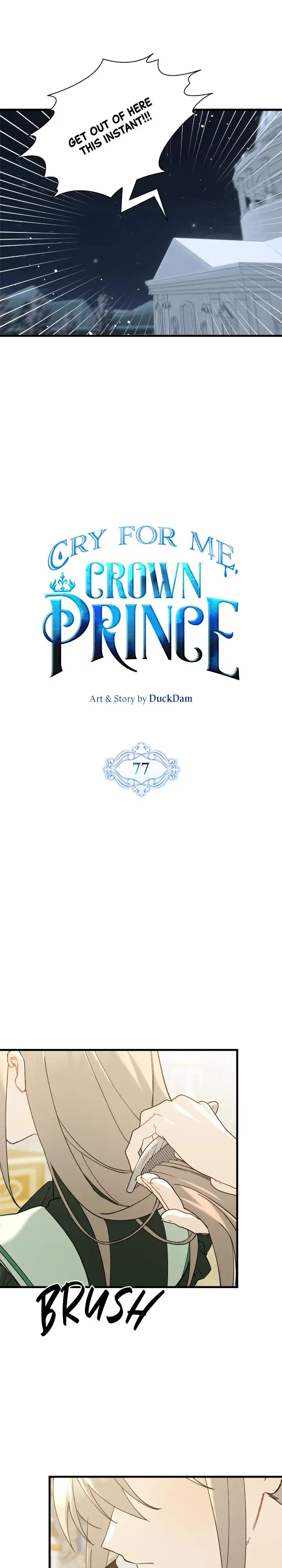 Please Cry, Crown Prince Chapter 77 – Page 13