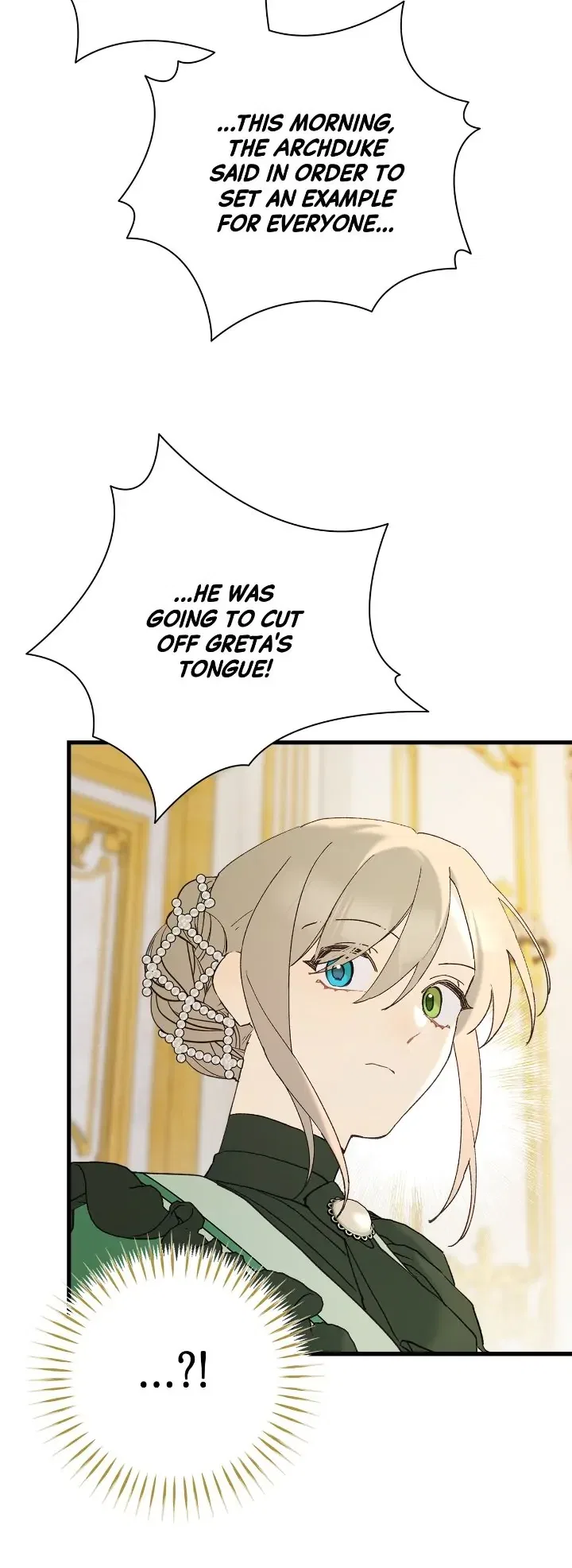 Please Cry, Crown Prince Chapter 77 – Page 21