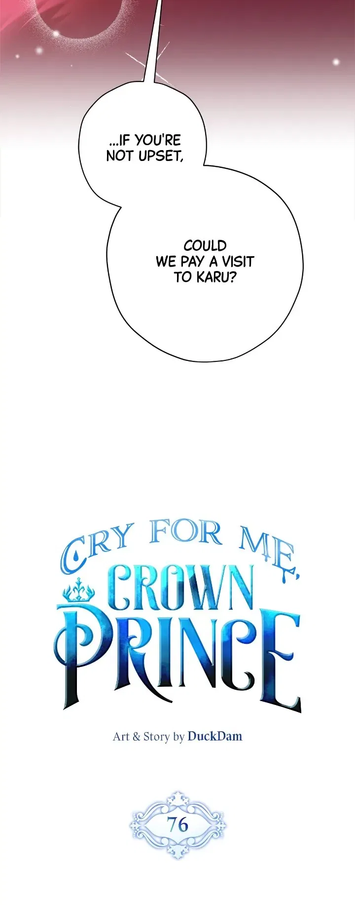 Please Cry, Crown Prince Chapter 76 – Page 11