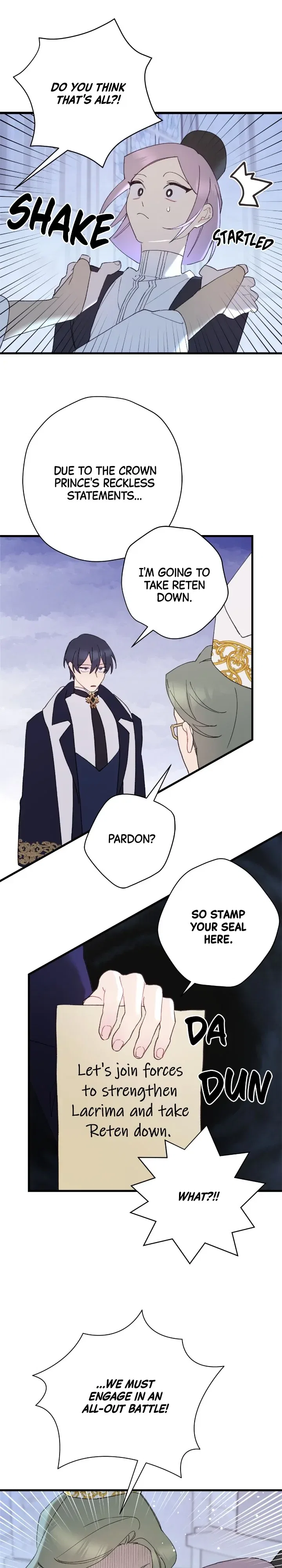 Please Cry, Crown Prince Chapter 76 – Page 14