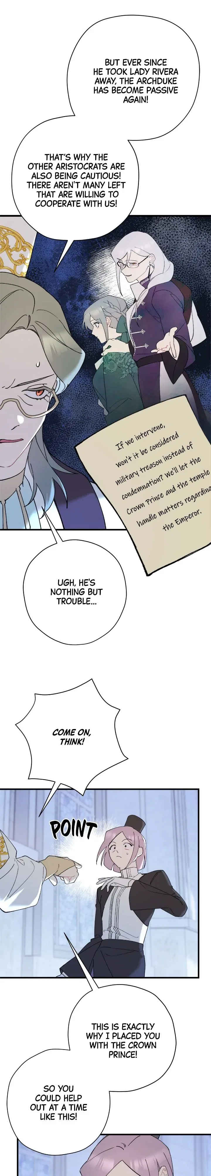 Please Cry, Crown Prince Chapter 76 – Page 17