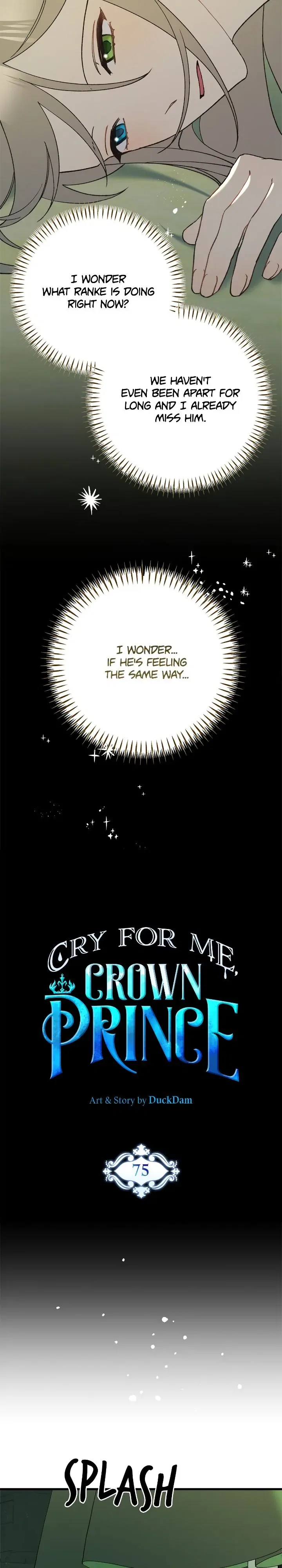 Please Cry, Crown Prince Chapter 75 – Page 5