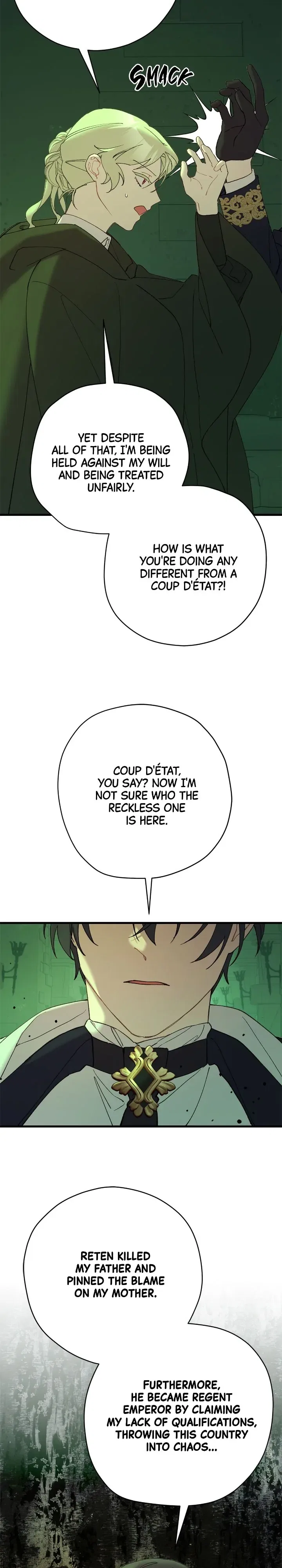 Please Cry, Crown Prince Chapter 75 – Page 11
