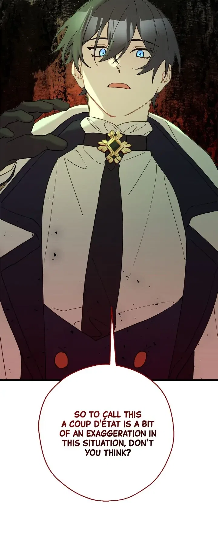 Please Cry, Crown Prince Chapter 75 – Page 12