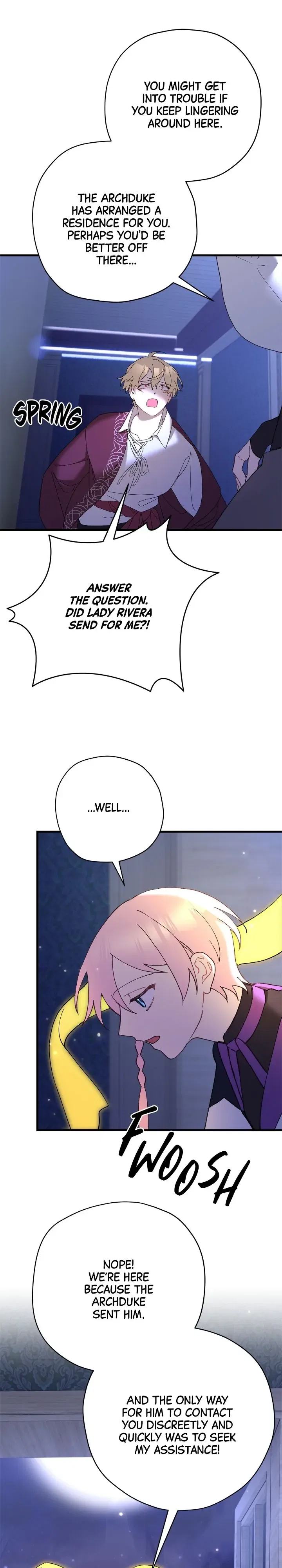 Please Cry, Crown Prince Chapter 75 – Page 21