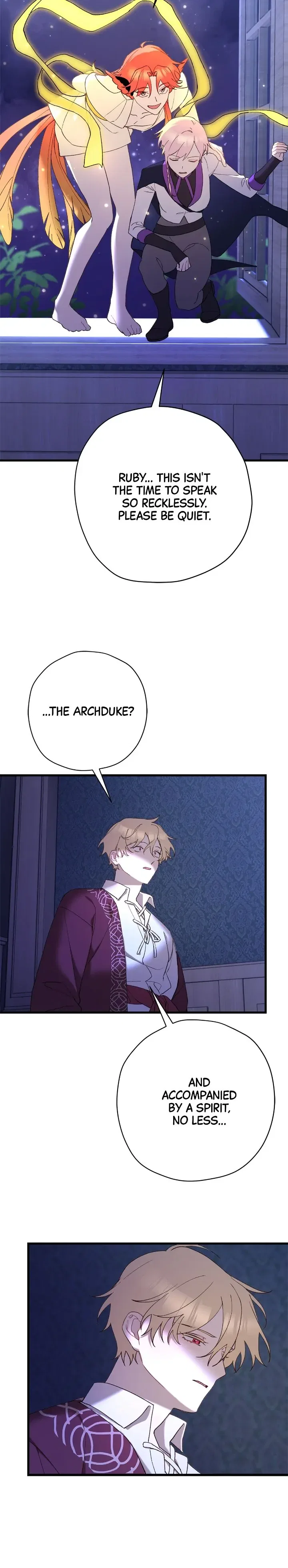 Please Cry, Crown Prince Chapter 75 – Page 22