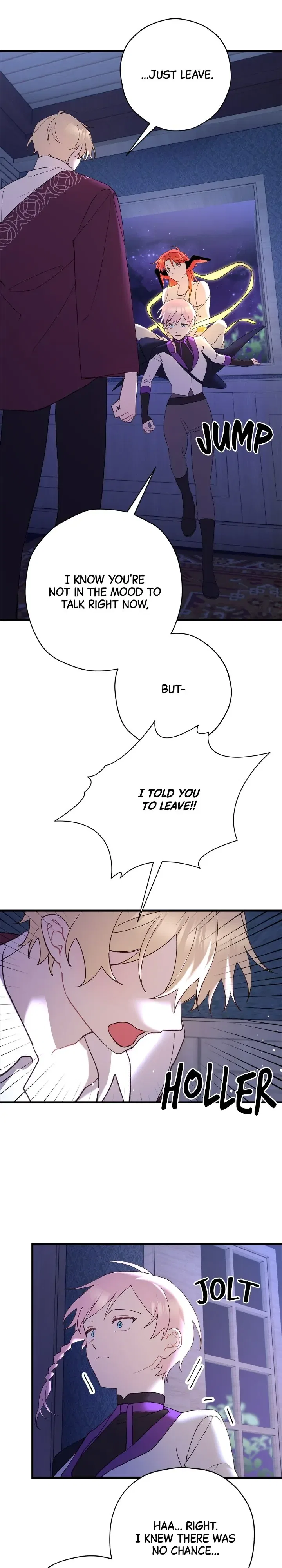 Please Cry, Crown Prince Chapter 75 – Page 23