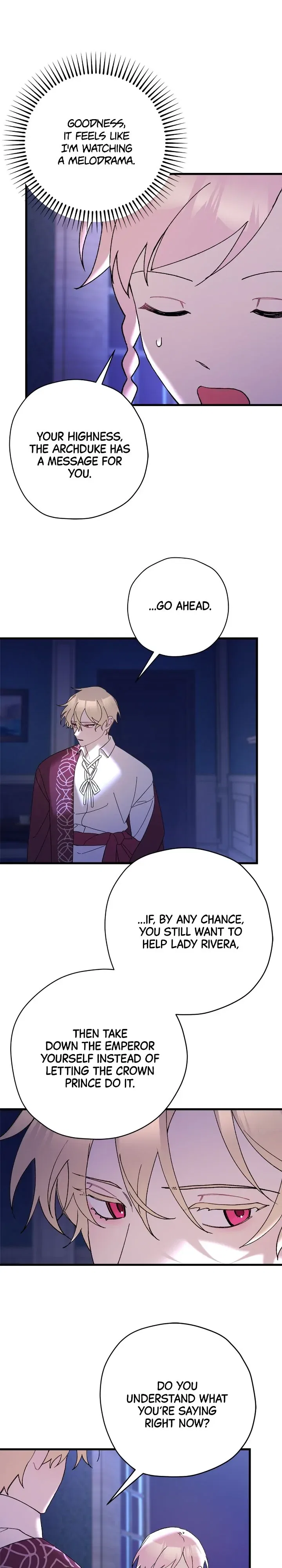 Please Cry, Crown Prince Chapter 75 – Page 26