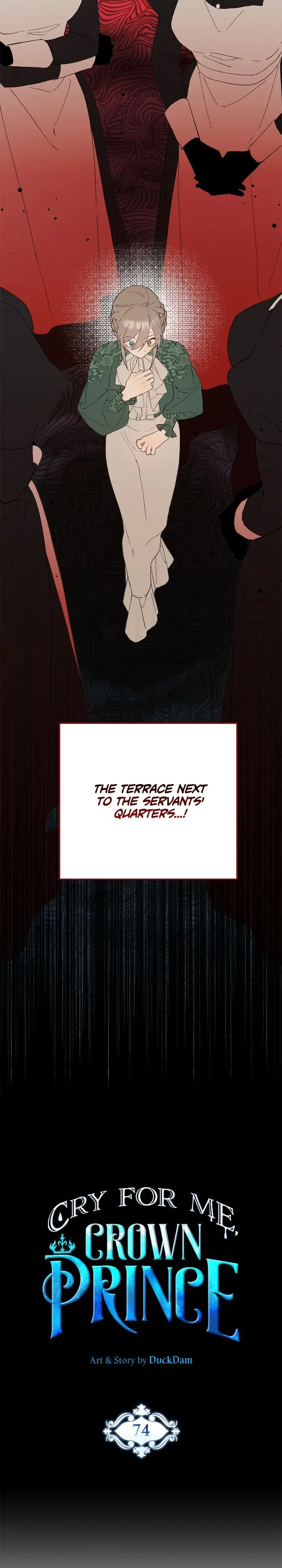Please Cry, Crown Prince Chapter 74 – Page 5