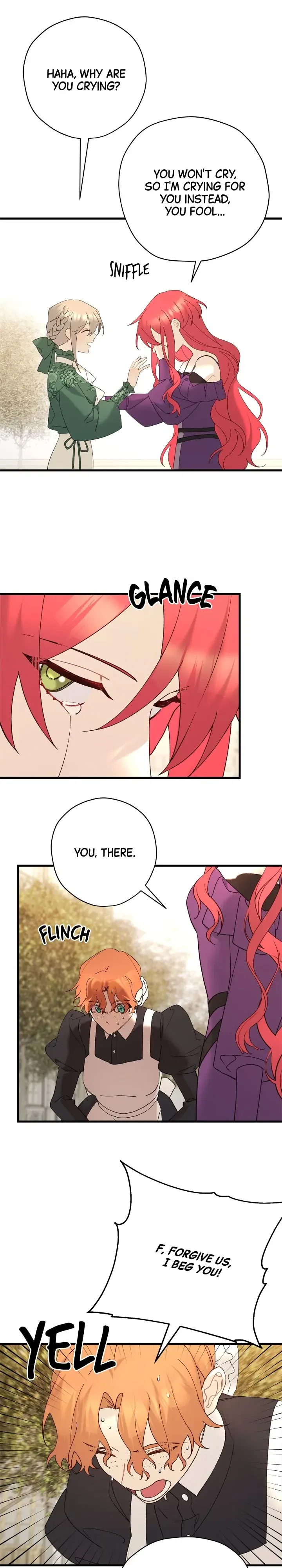 Please Cry, Crown Prince Chapter 74 – Page 27