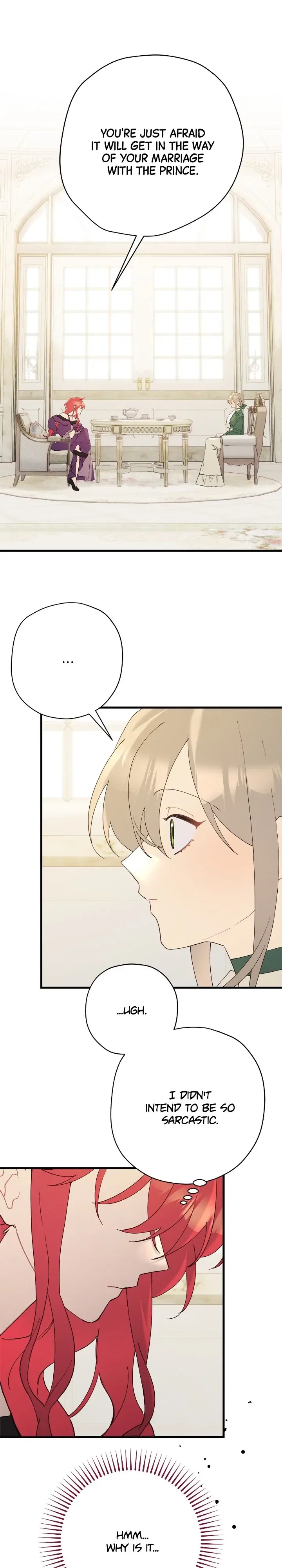 Please Cry, Crown Prince Chapter 73 – Page 1