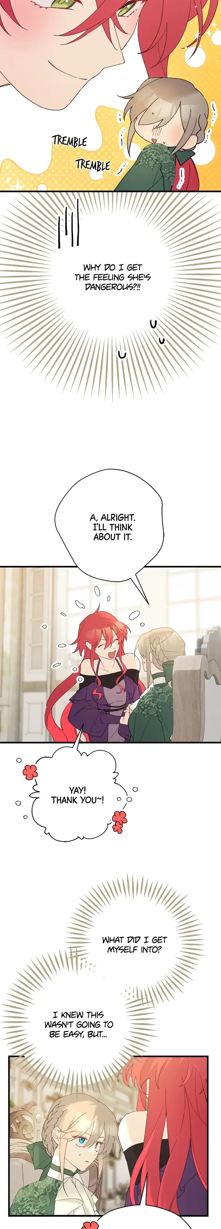 Please Cry, Crown Prince Chapter 73 – Page 23