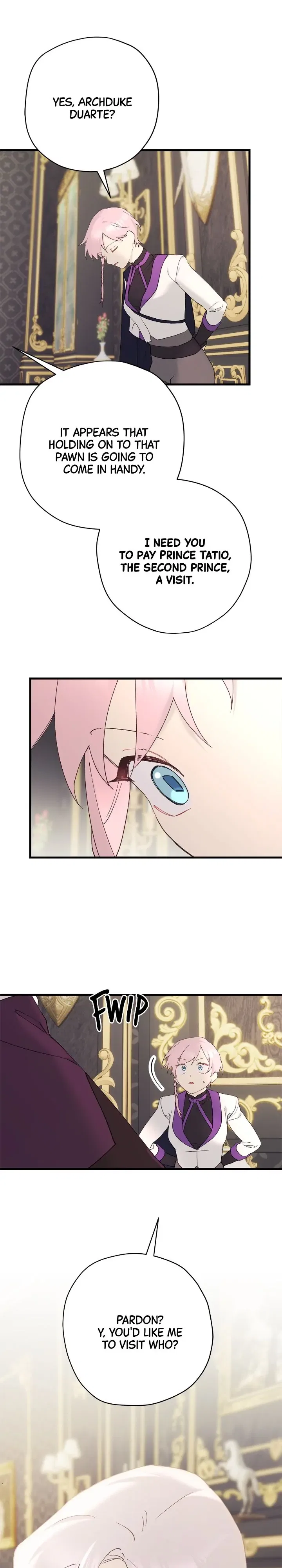 Please Cry, Crown Prince Chapter 73 – Page 31