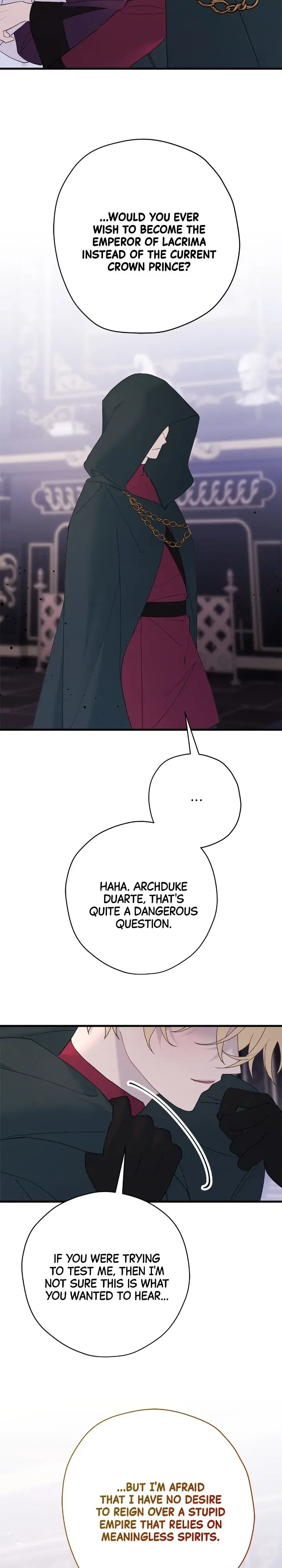 Please Cry, Crown Prince Chapter 73 – Page 37