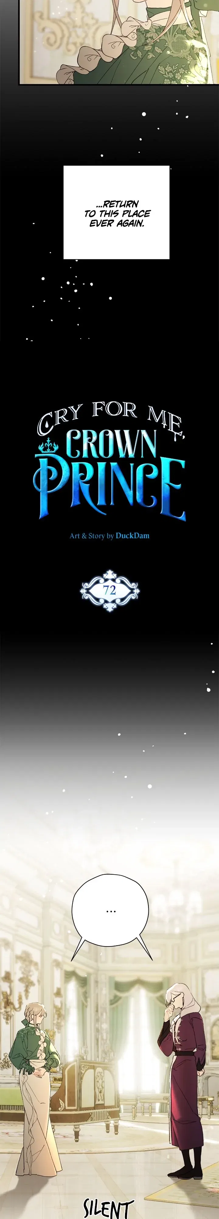 Please Cry, Crown Prince Chapter 72 – Page 10