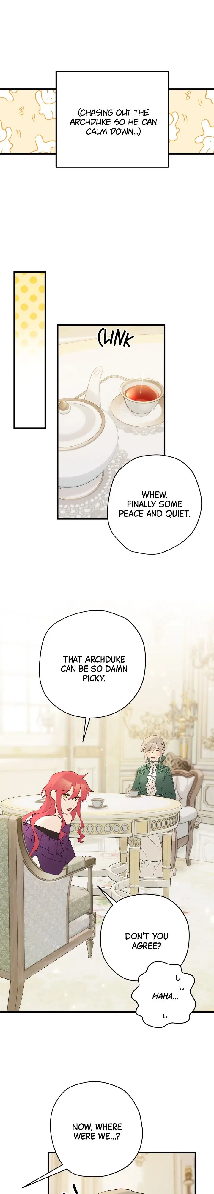 Please Cry, Crown Prince Chapter 72 – Page 23
