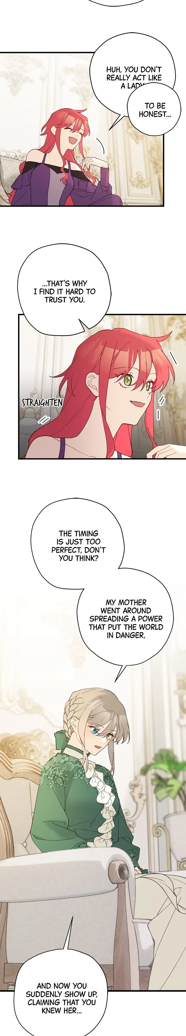 Please Cry, Crown Prince Chapter 72 – Page 27