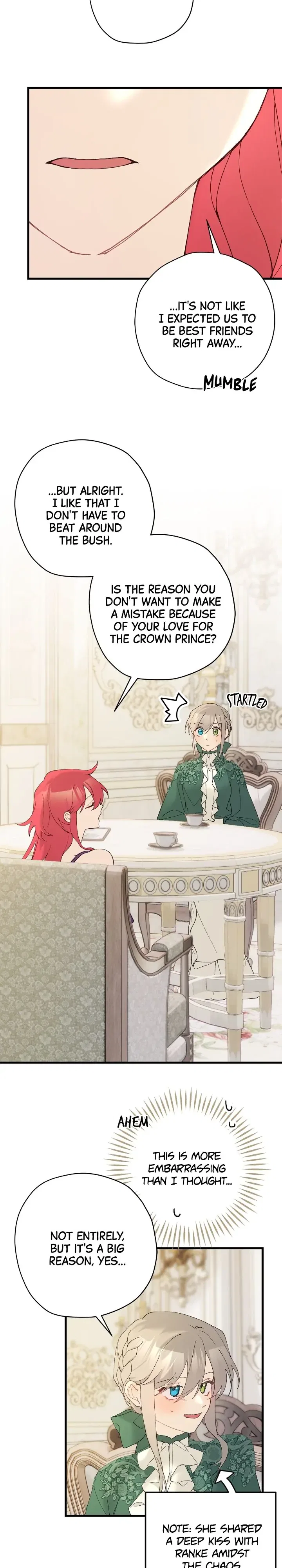 Please Cry, Crown Prince Chapter 72 – Page 30