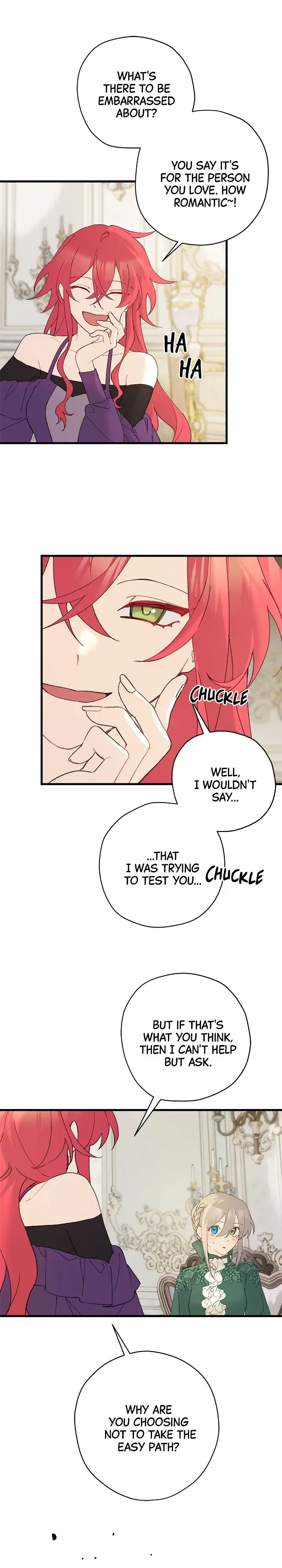 Please Cry, Crown Prince Chapter 72 – Page 32