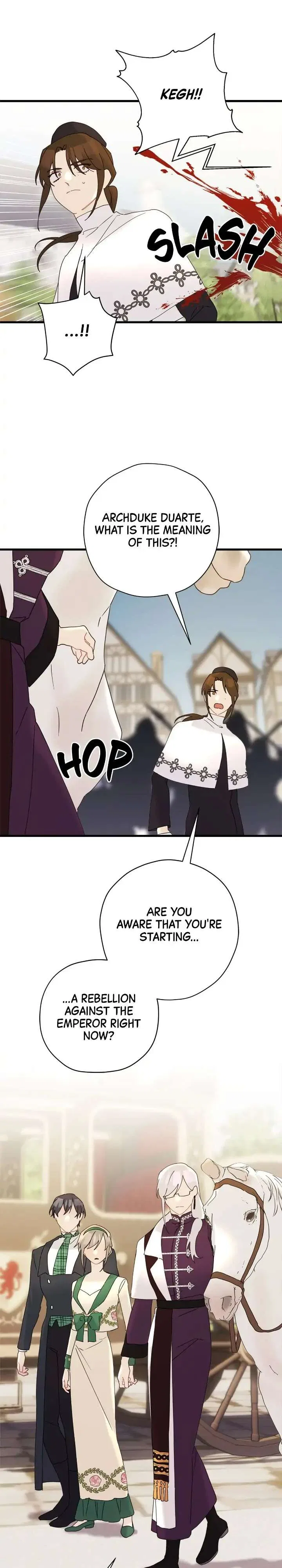 Please Cry, Crown Prince Chapter 70 – Page 9