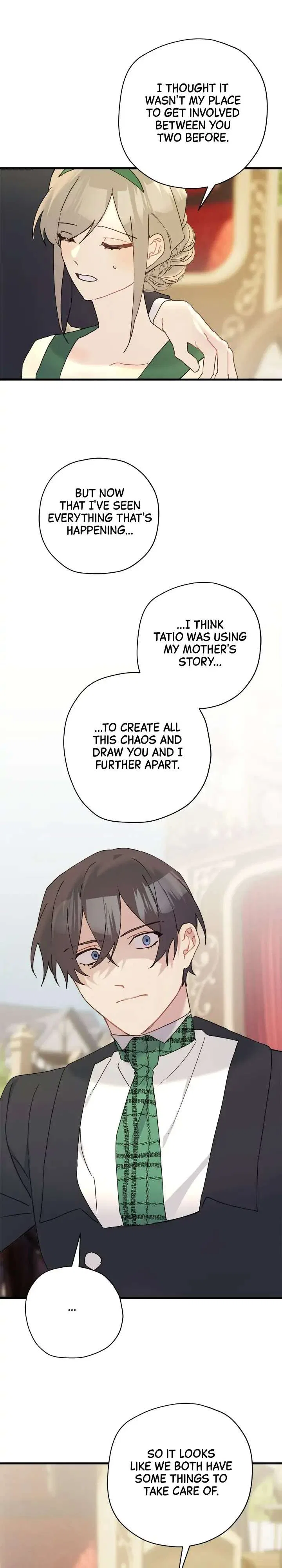 Please Cry, Crown Prince Chapter 70 – Page 21
