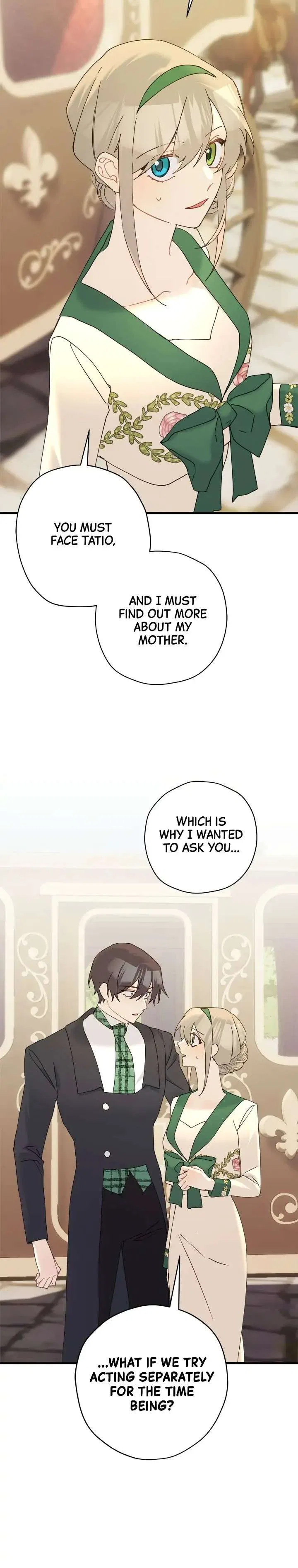 Please Cry, Crown Prince Chapter 70 – Page 22