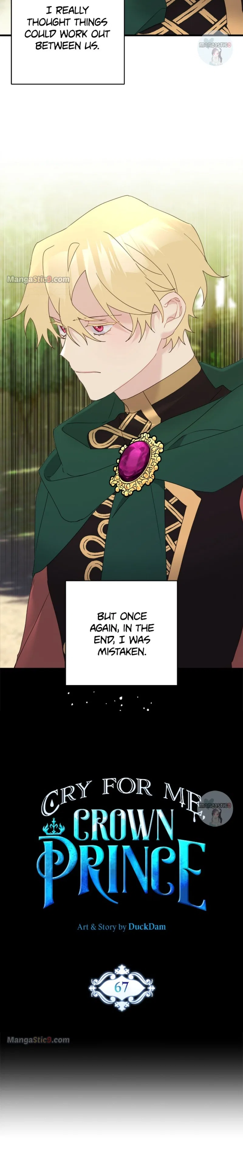 Please Cry, Crown Prince Chapter 67 – Page 7
